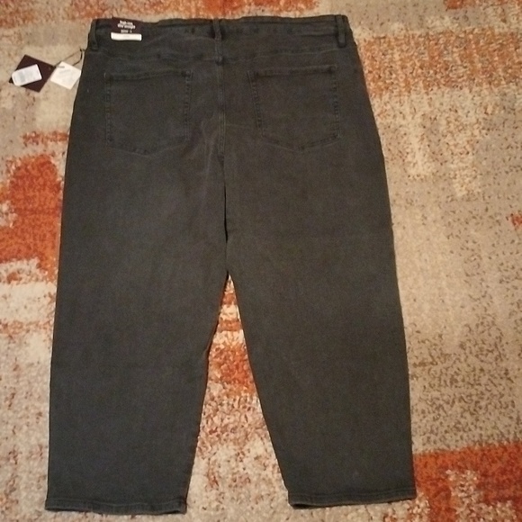 Women's plus size Ava and Viv black jeans size 26w NWT - Picture 6 of 10
